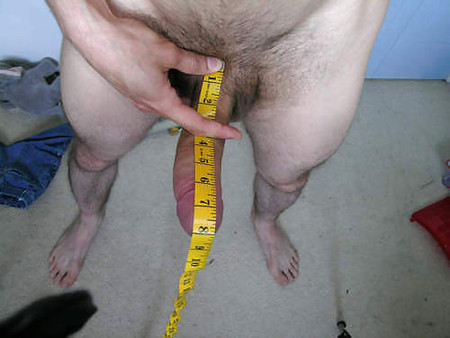 Mt wife measured my cock