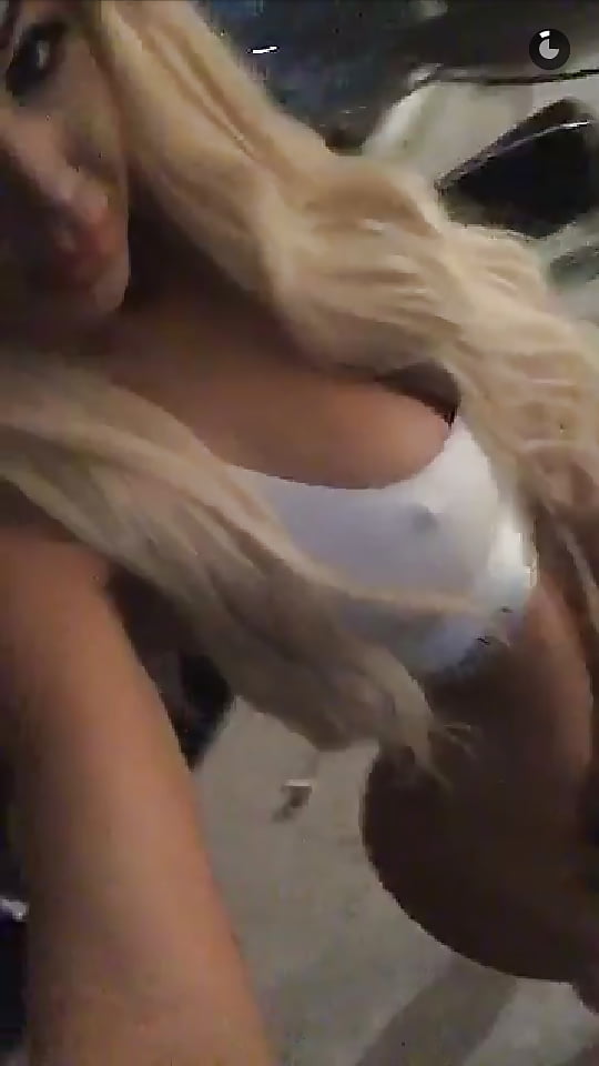 Sex Gallery Garota Loira Do Snapchat