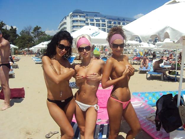 Sex Gallery Bulgarian Beach Girls from Black Sea - VI