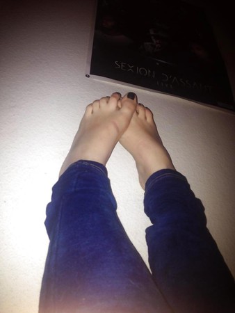 My feet