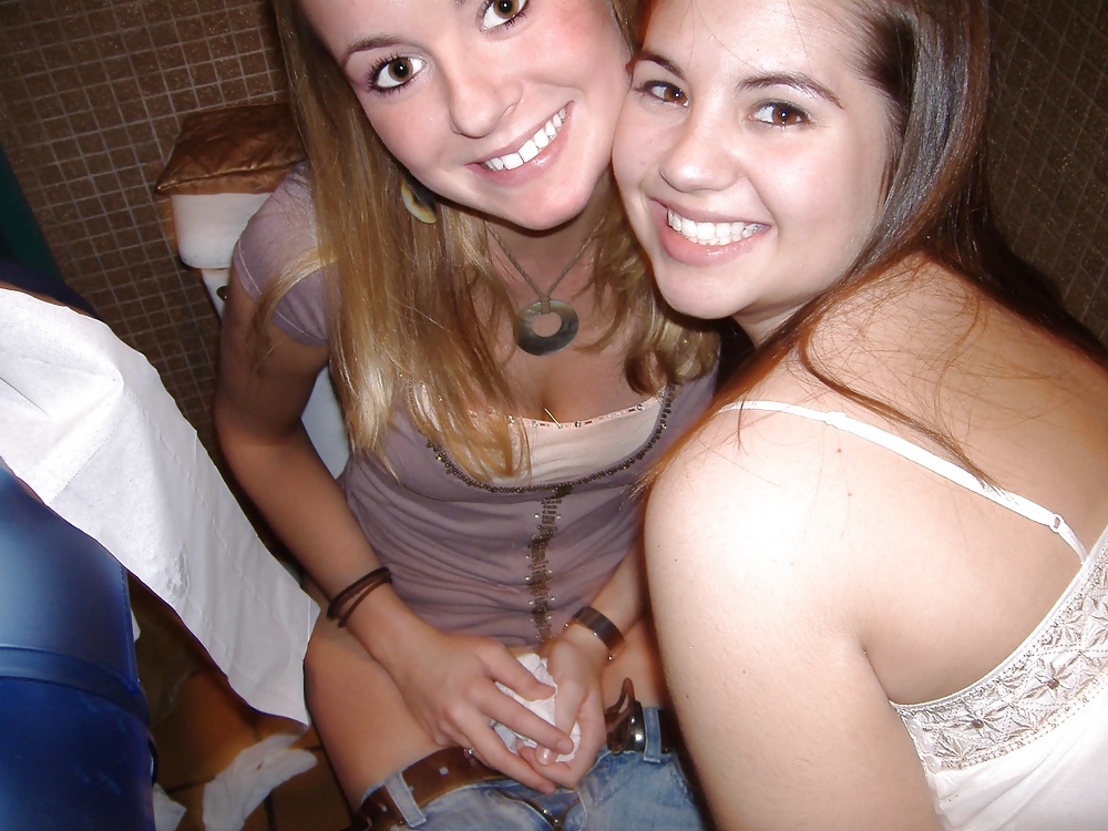 Sex Gallery Meanwhile, in the bathroom....