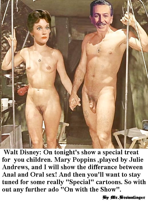 Julie Andrews Fake Nude Photos.