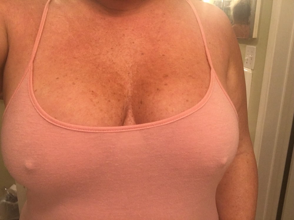 Big freckled boobs