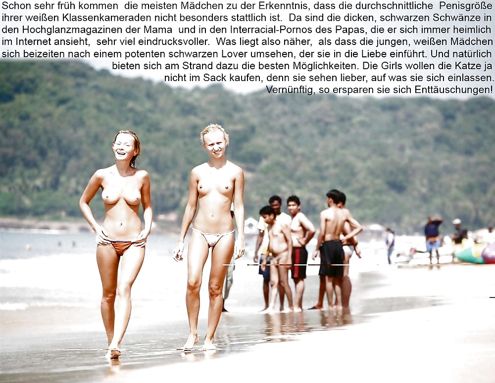 Sex Gallery German Captions -Traeume weisser Frauen 15 dt.