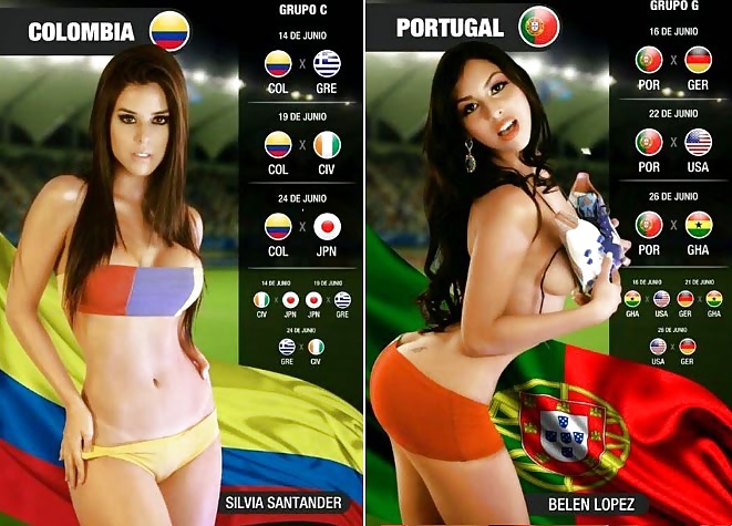 Sex Gallery World Cup 2014 Brasil