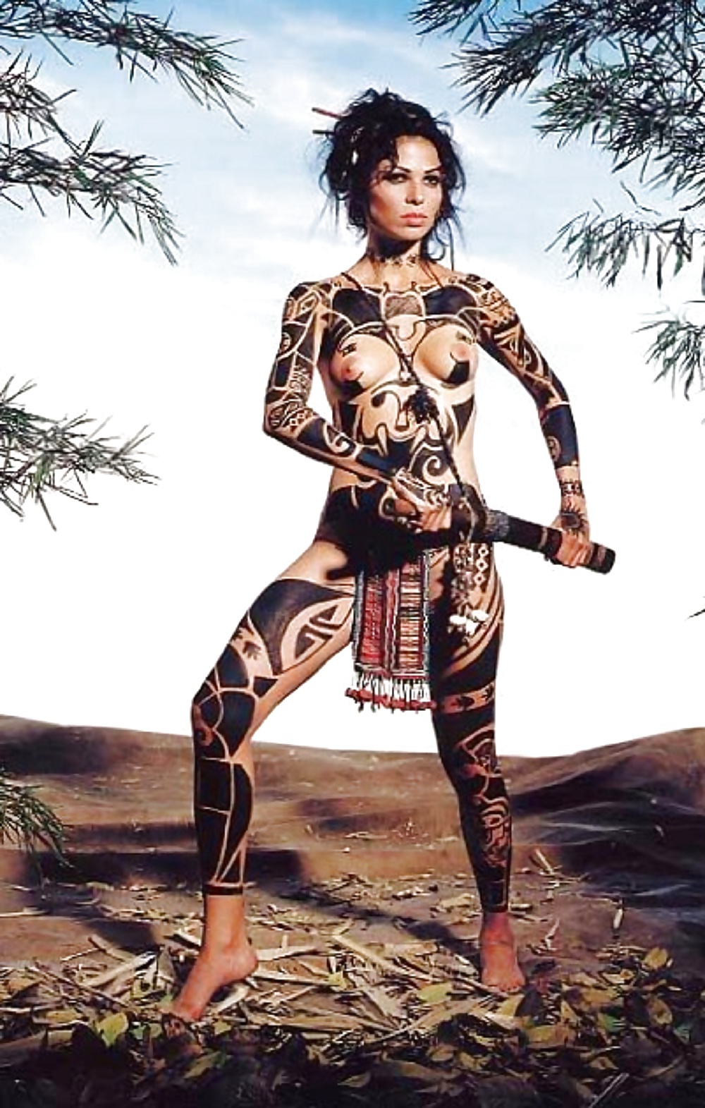 Sex Gallery Tattooed woman