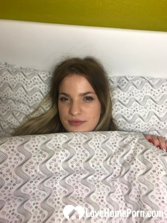 he woke me up for a quick strip         