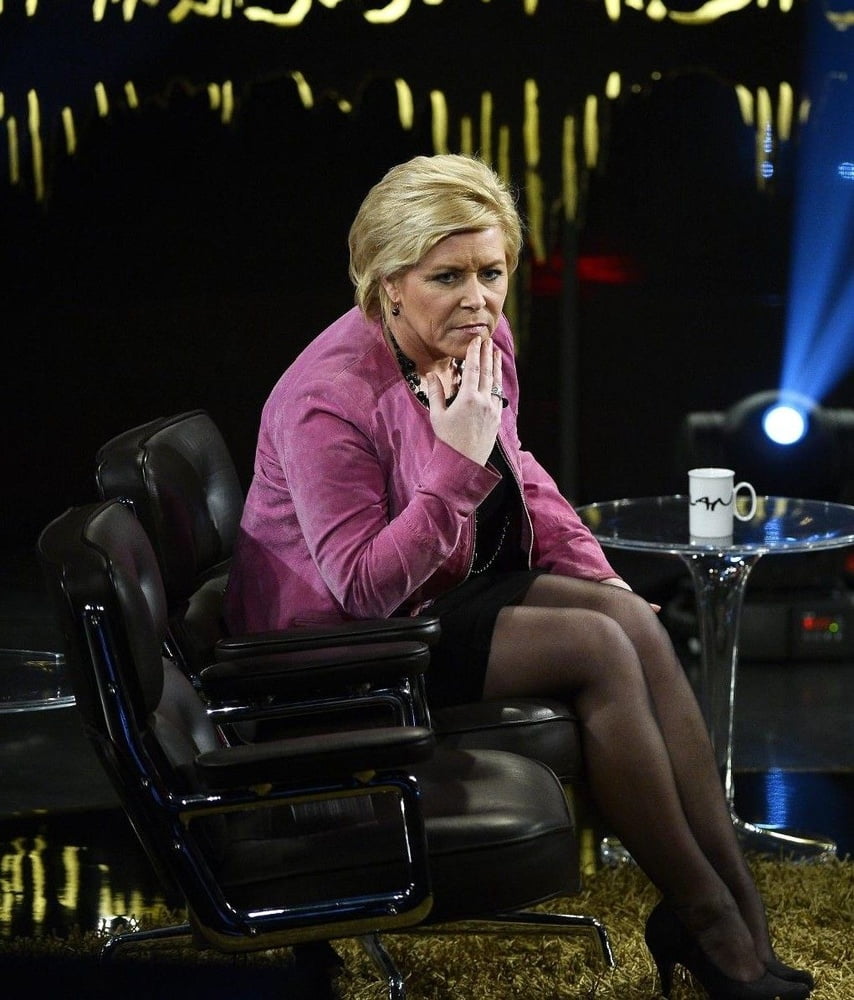 Norwegian Politician Siv Jensen - 129 Photos 