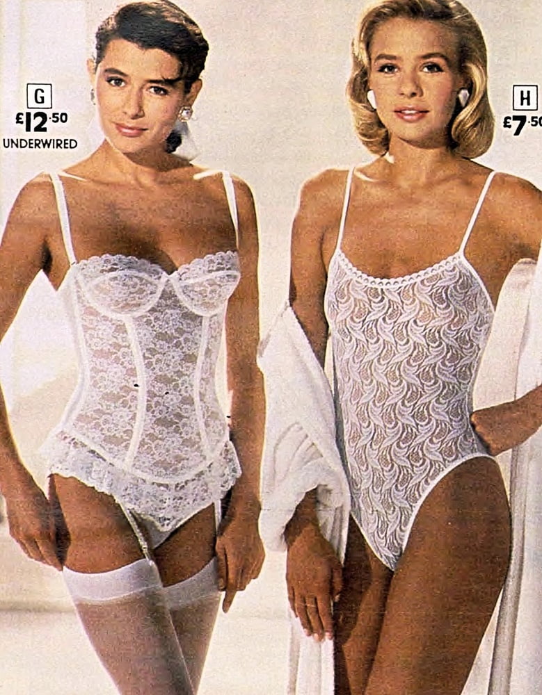 Sex Gallery Love 80s lingerie