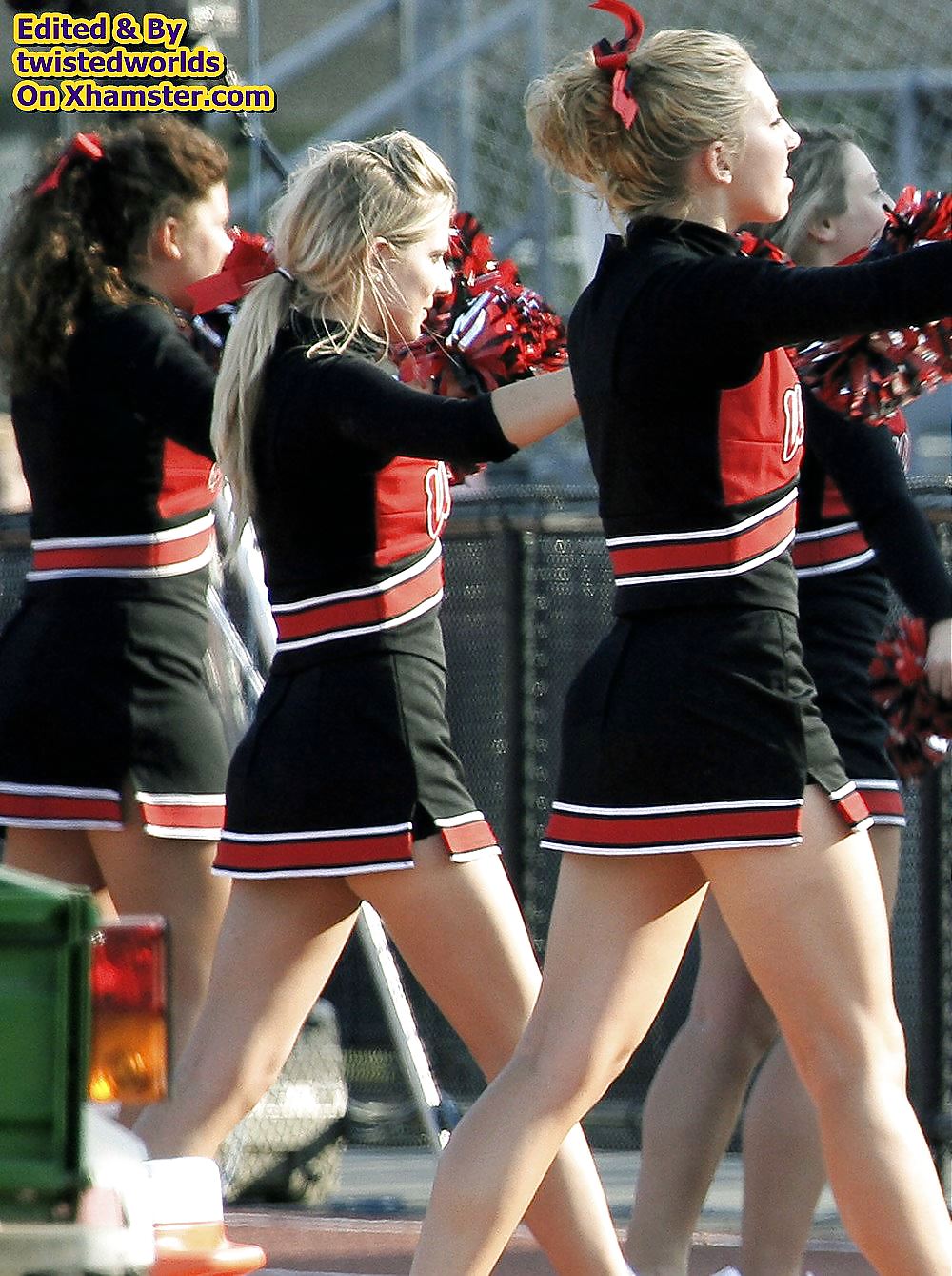 Sex Gallery Cheerleaders Erotica 11 By twistedworlds