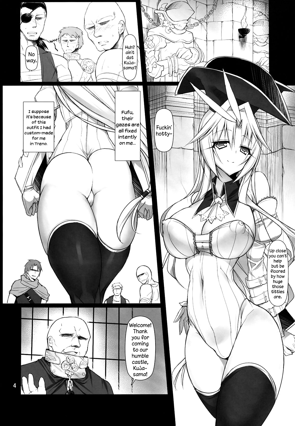 Kuja Hentai