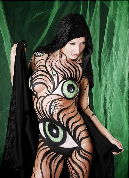Sex Gallery Body Painting
