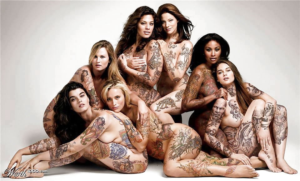 Tattooed Women Nude
