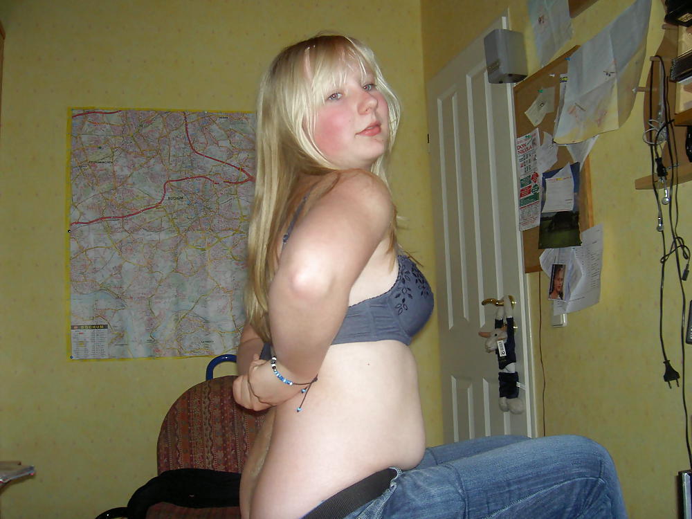 Sex Gallery Chubby Blond German Teenie