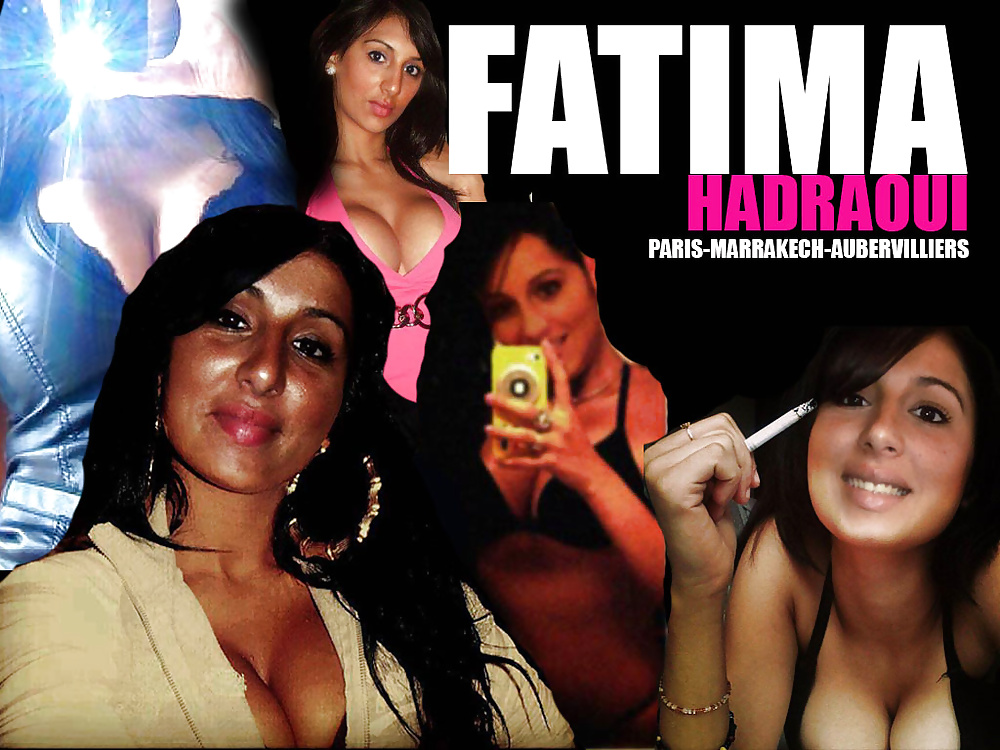 Sex Gallery French arab beurette fatima hadraoui 8