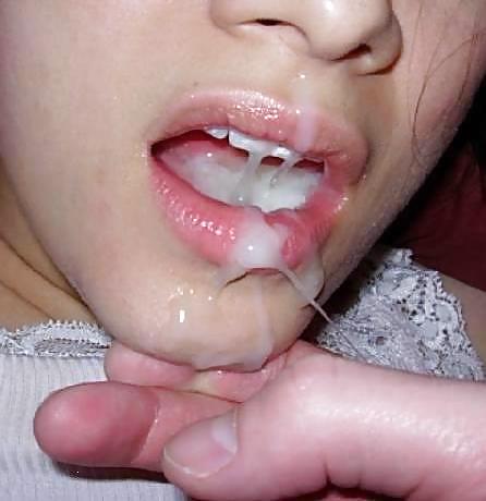 Sex Gallery JIZZ ON HER FACE I