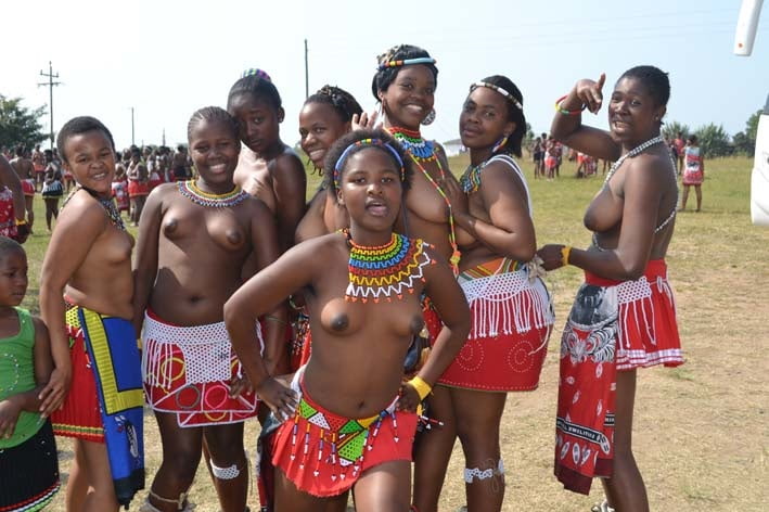 Zulu South Africa Topless Culture