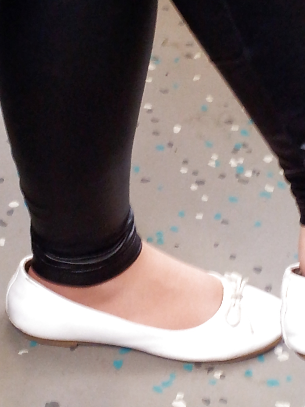 Sex Gallery Wifes well worn stinky Ballerinas Flats shoes