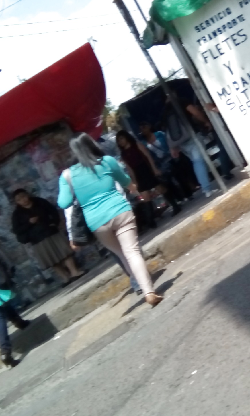 Sex Gallery ass in street