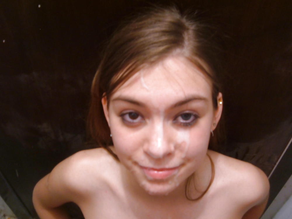 Sex Gallery Cum in face and facial nice teens