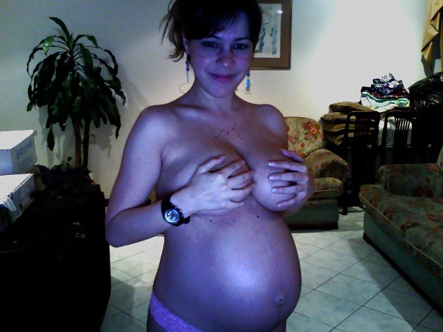 Sex Gallery hot pregger wife