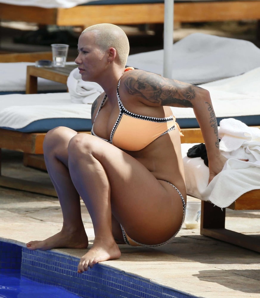 Amber Rose Nude Leaked Videos and Naked Pics! 