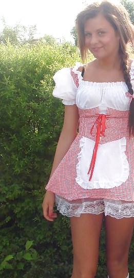 Sex Gallery Danish teens-307-308 dildo cleavage costume