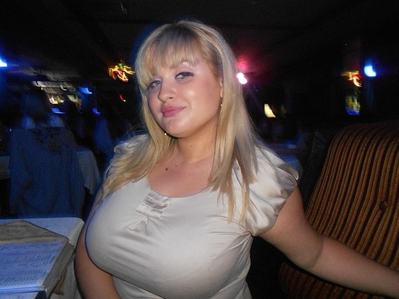 Busty Russian Woman