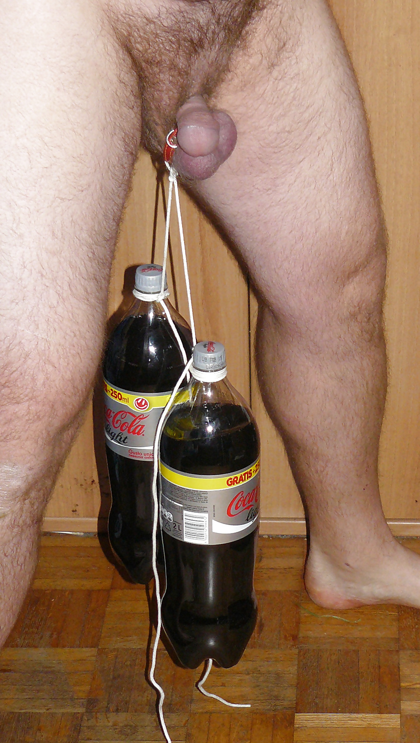 Sex Gallery cbt with coca cola bottle