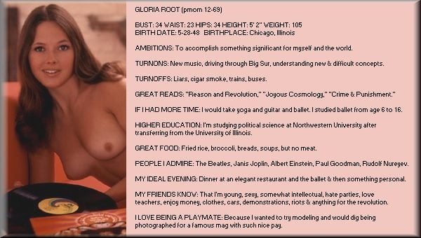 Gloria Root Nude