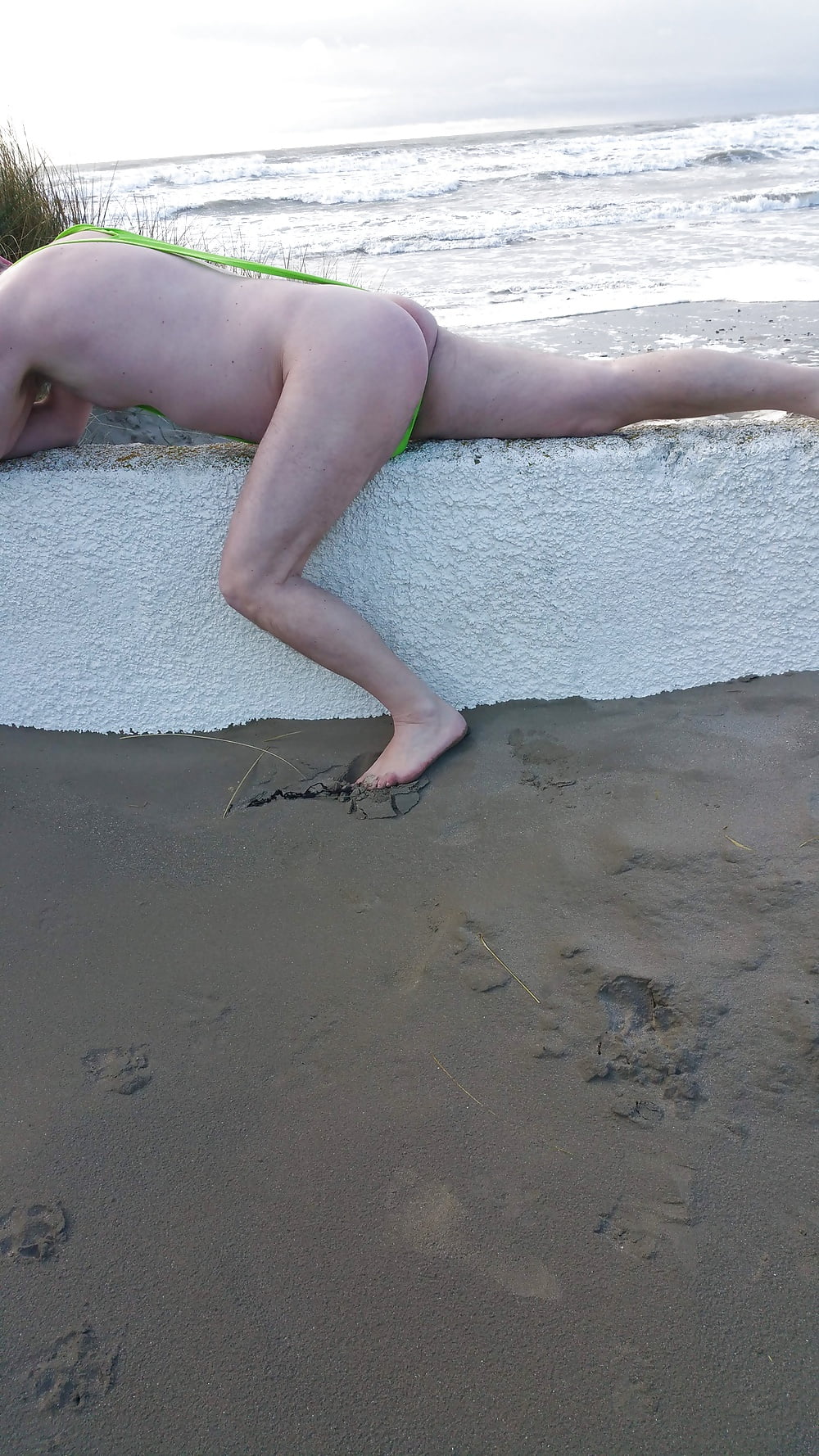 Sex Gallery Winter Beach Shoot