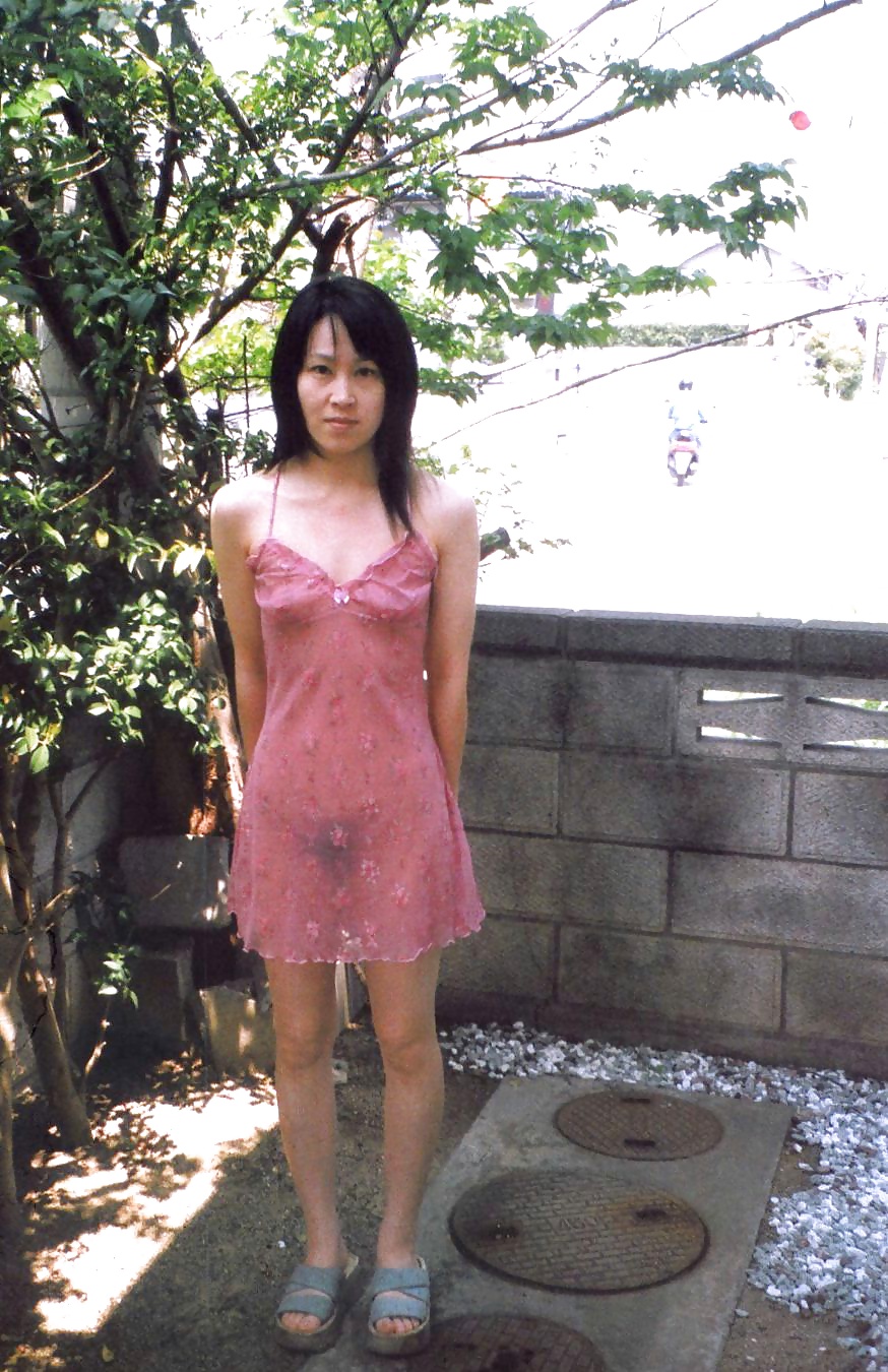 Sex Gallery Japanese amateur outdoor 050