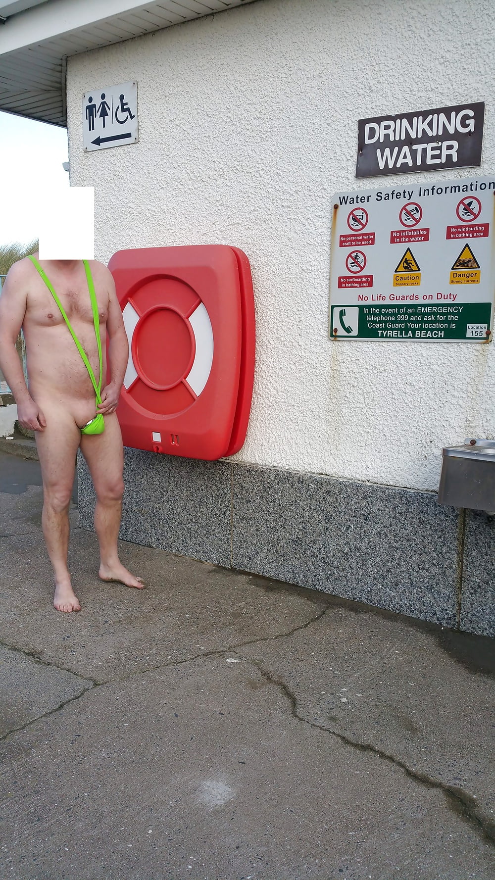 Sex Gallery Winter Beach Shoot