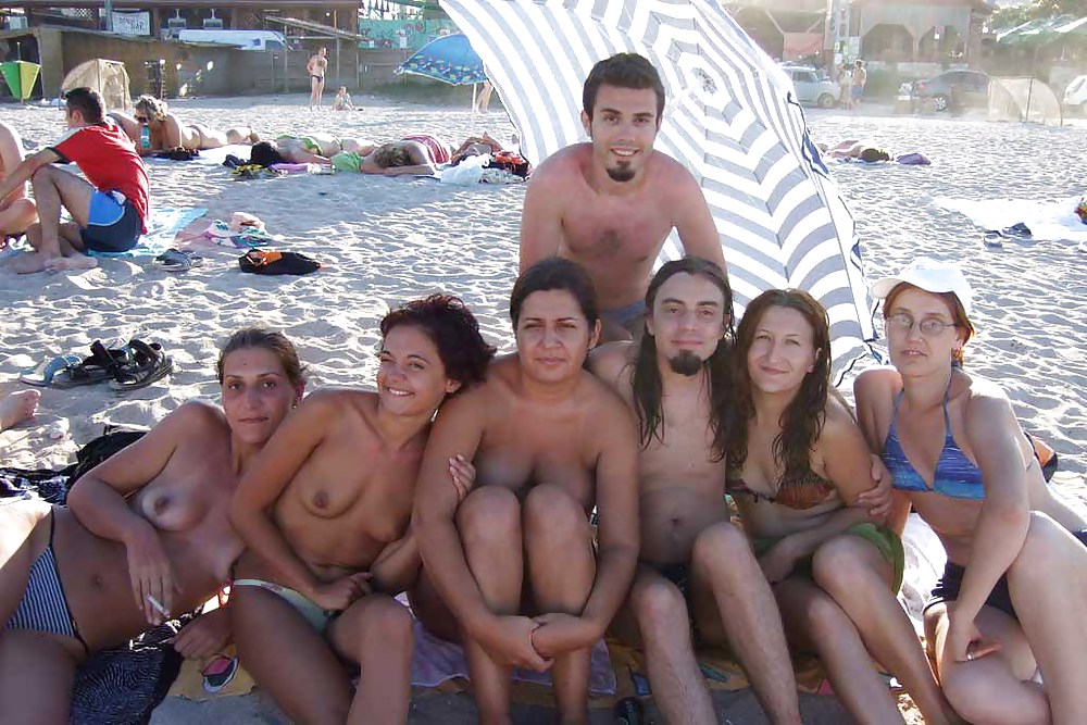 Sex Gallery The beach 45