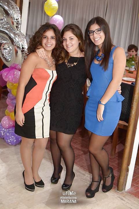 Sex Gallery italienne en collants