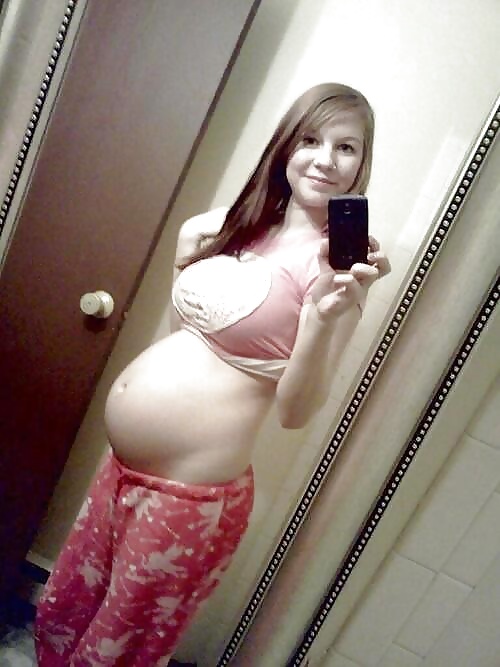 Sex Gallery Cute hot teen pregnant preggo girls genc hamile mix