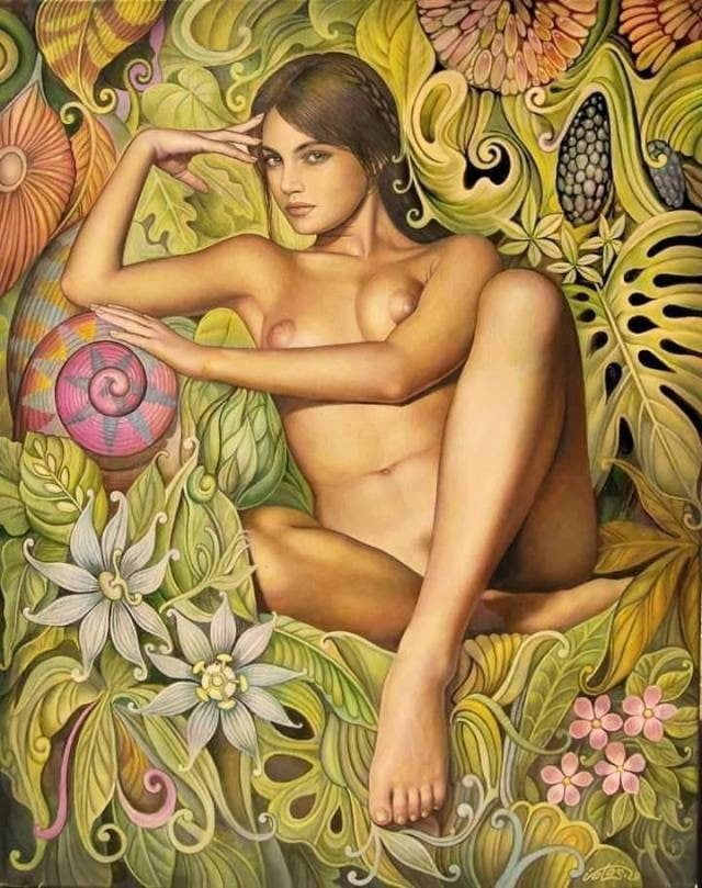 Erotic Sex Pics of painting