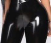 Leather cameltoe 20 - 25 Photos 