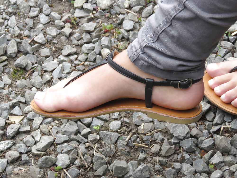 Sex Gallery candid sandals 3