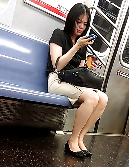 Sex Gallery New York Subway Girls Asian
