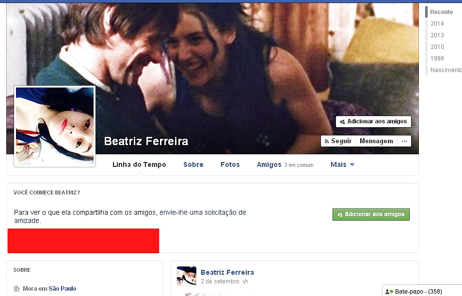 Sex Gallery Beatriz Ferreira - SP