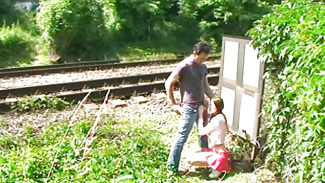 Sex Gallery Isabela slut fucking in parc