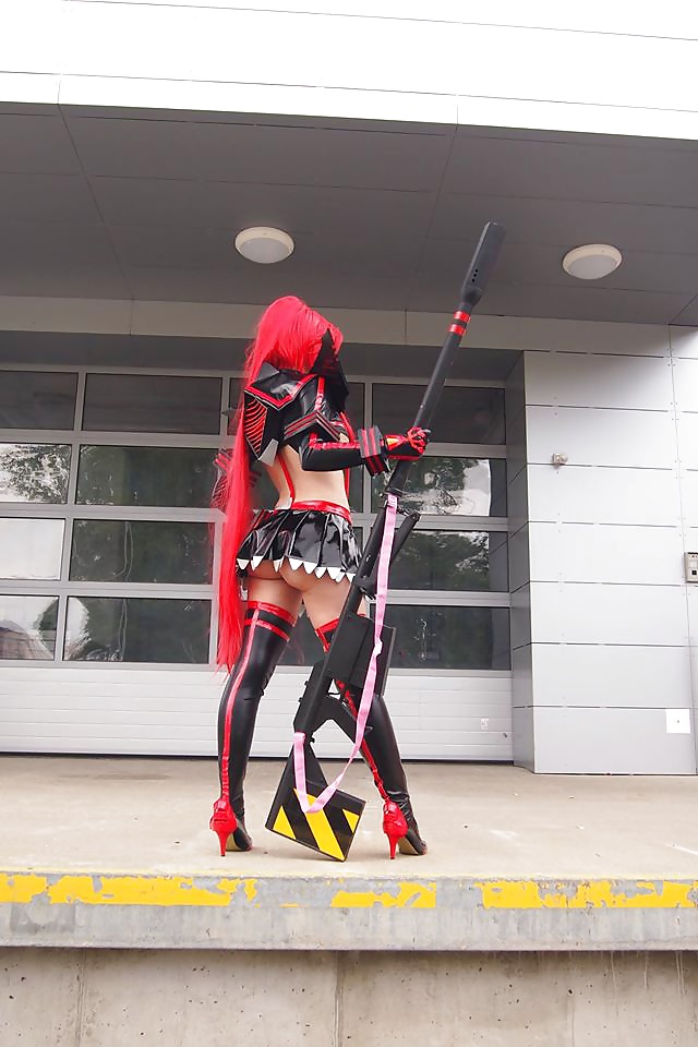 Sex Gallery CZ Cosplay scene