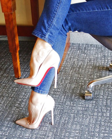 sexy high heels.........