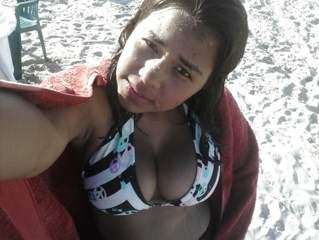 Morena chichona!