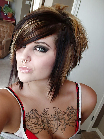Sex Gallery Emo girls with nice tattoos