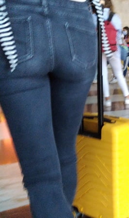 sexy legs and ass whith jeans or thight pant           