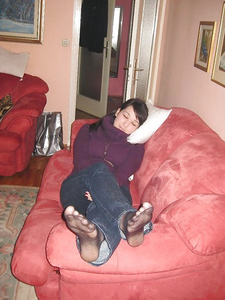 Sex Gallery Nylon under Hose -