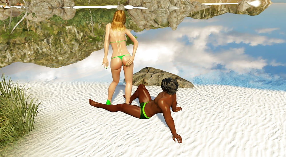 Sex Gallery Turkish lady Merve on the beach session