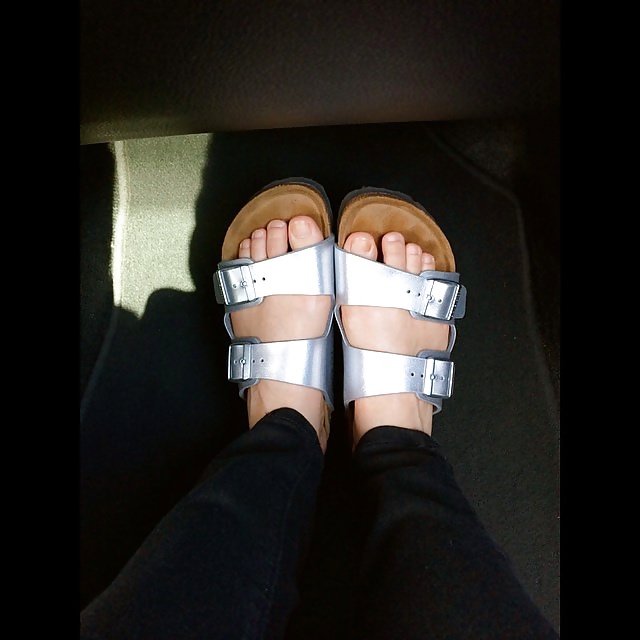 Sex Gallery Birkenstock Shoes n Feet 4